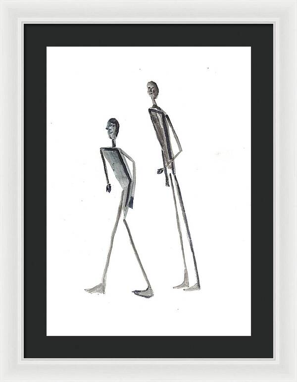 Shadow1 - Framed Print