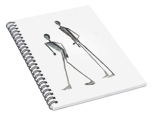 Shadow1 - Spiral Notebook