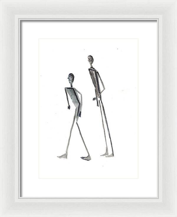 Shadow1 - Framed Print