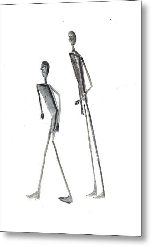 Shadow1 - Metal Print