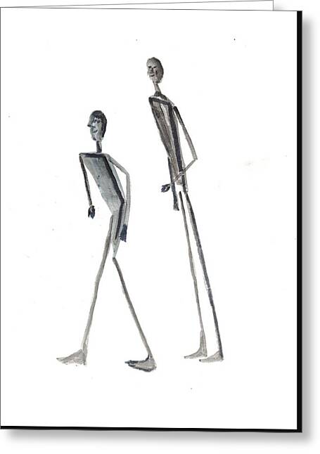 Shadow1 - Greeting Card