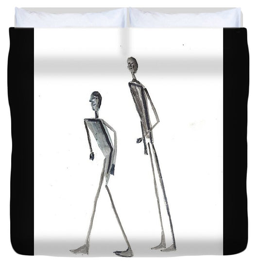 Shadow1 - Duvet Cover