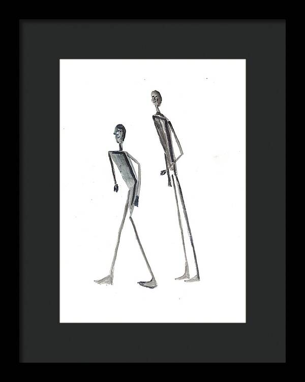 Shadow1 - Framed Print