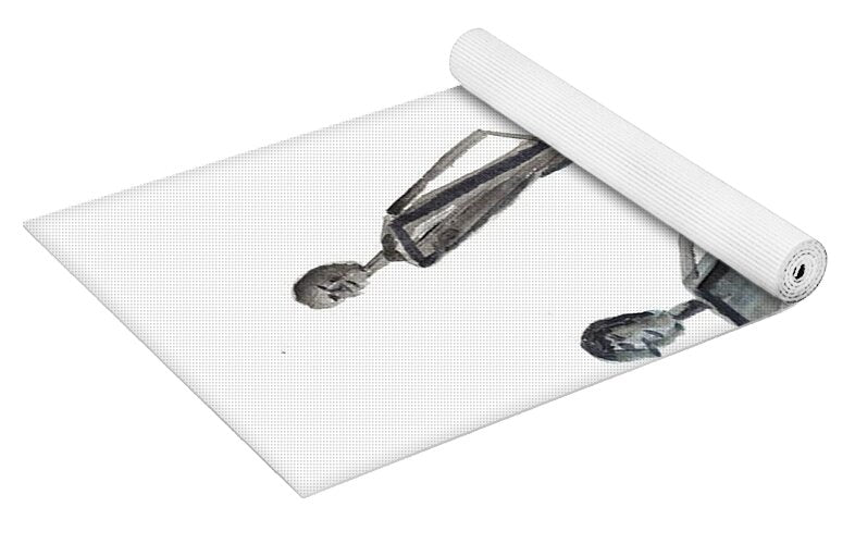 Shadow1 - Yoga Mat
