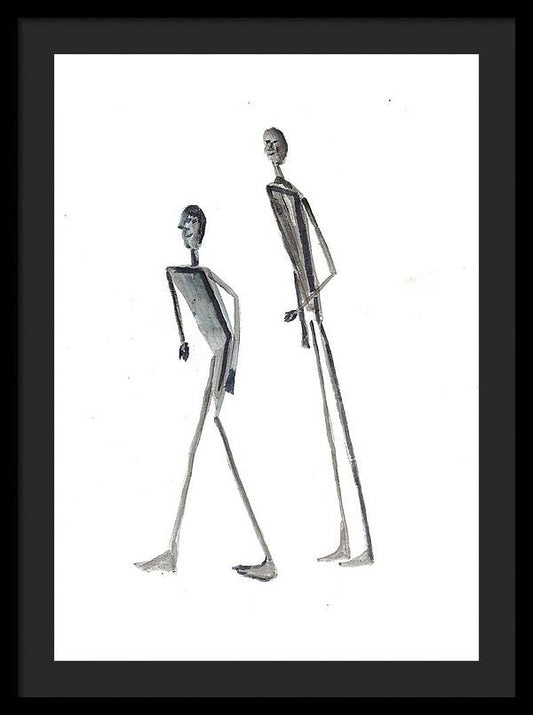Shadow1 - Framed Print