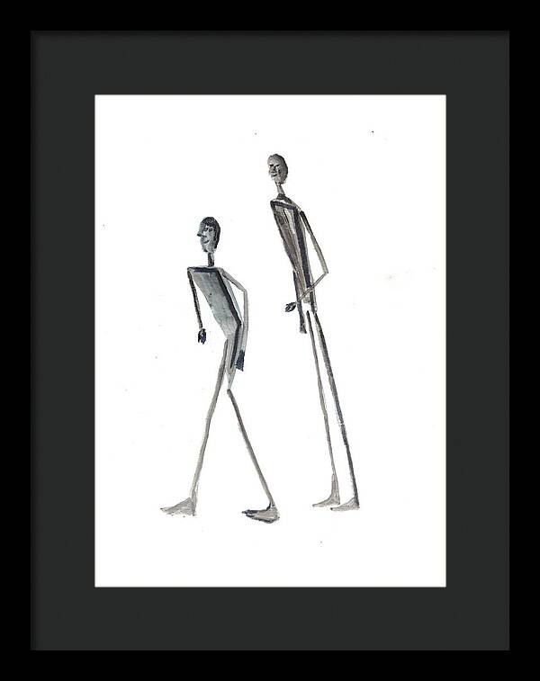 Shadow1 - Framed Print
