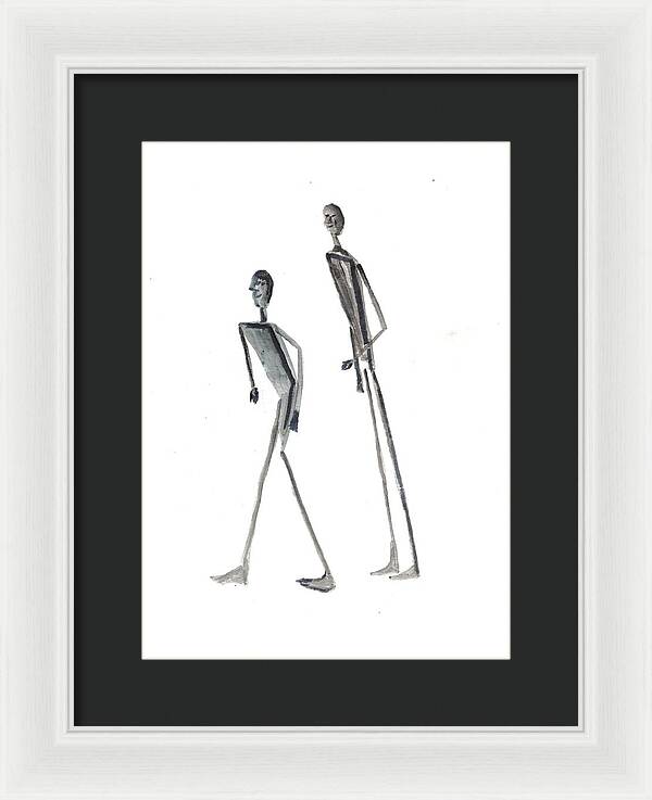 Shadow1 - Framed Print