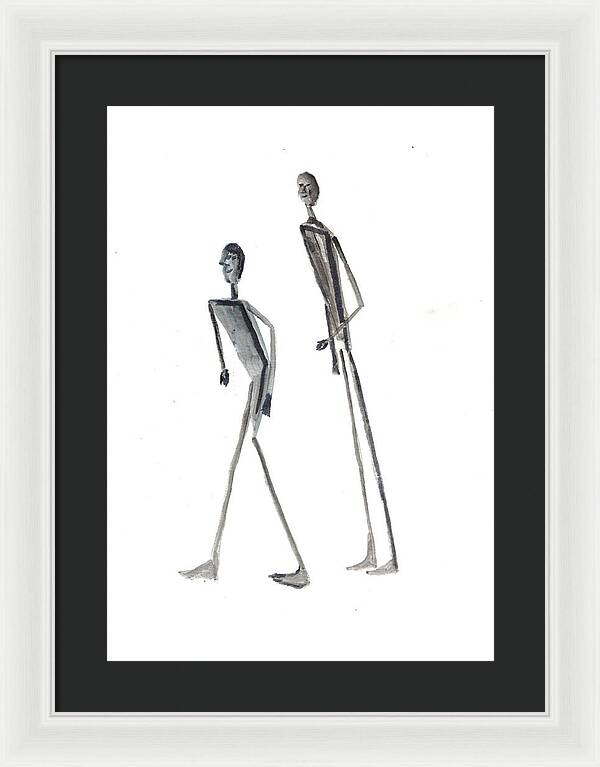 Shadow1 - Framed Print