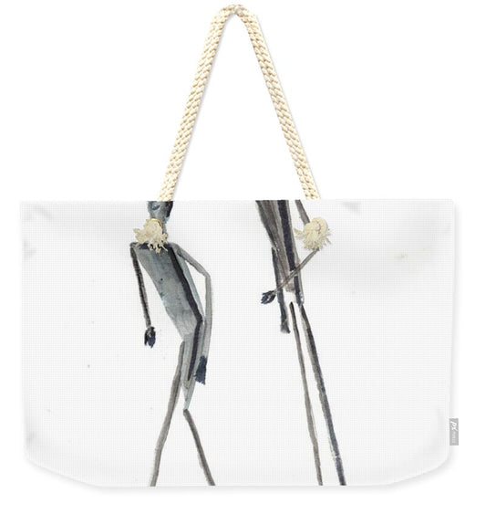 Shadow1 - Weekender Tote Bag