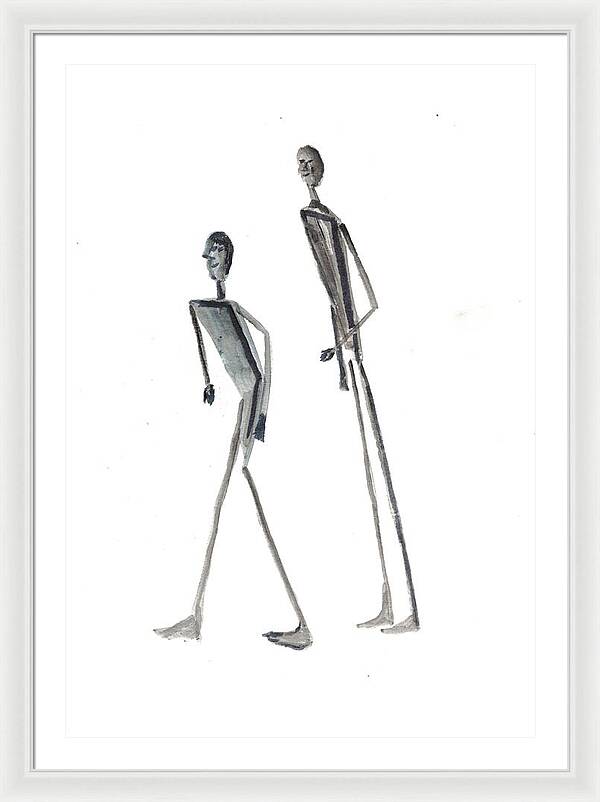 Shadow1 - Framed Print