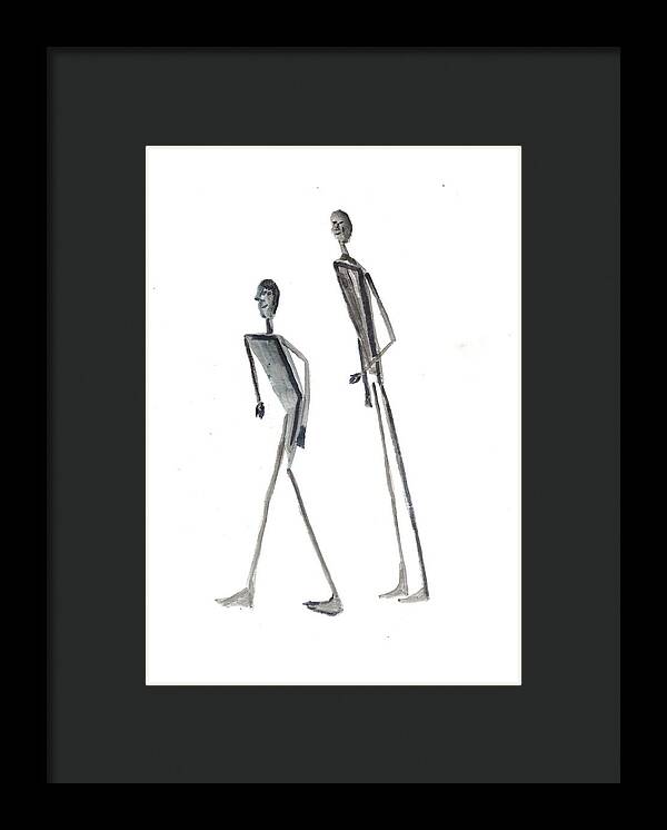 Shadow1 - Framed Print