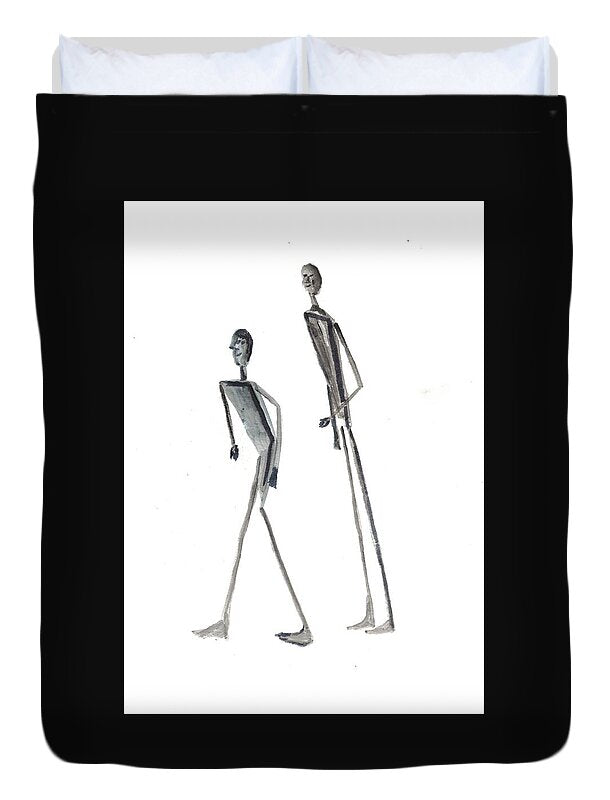 Shadow1 - Duvet Cover