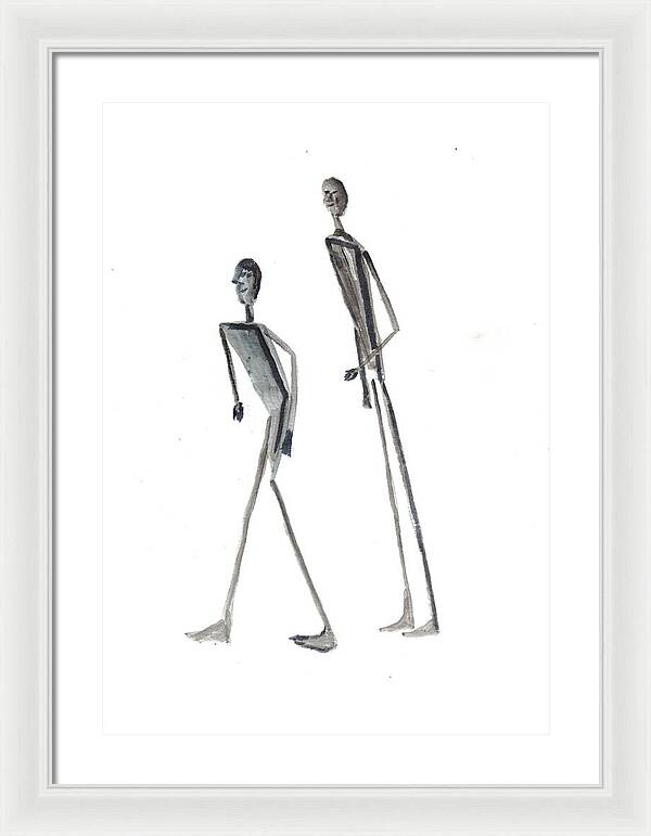 Shadow1 - Framed Print