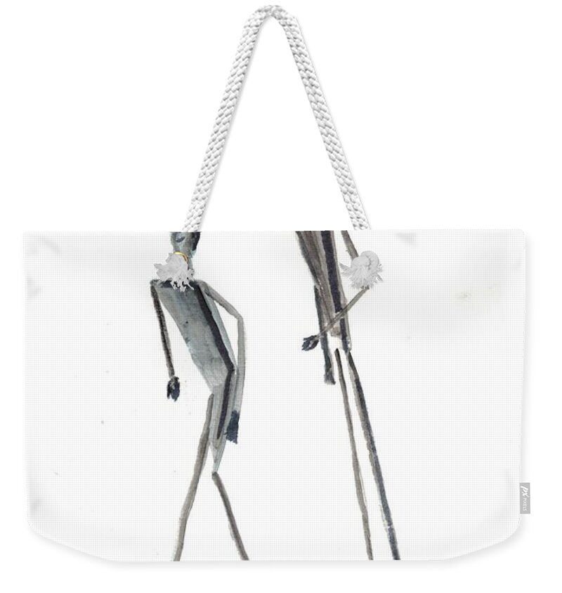 Shadow1 - Weekender Tote Bag