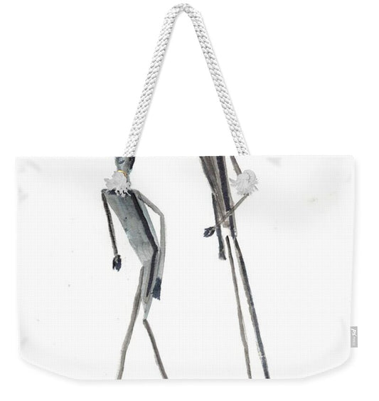 Shadow1 - Weekender Tote Bag