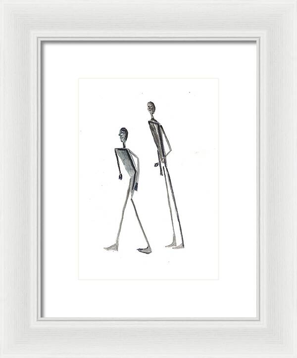 Shadow1 - Framed Print