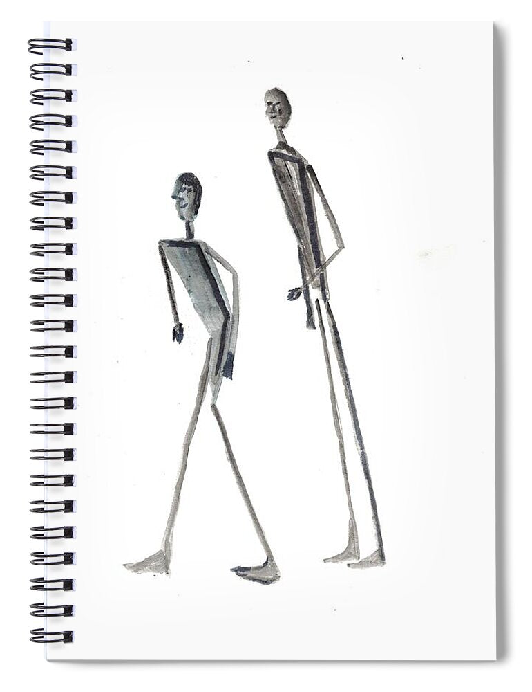 Shadow1 - Spiral Notebook