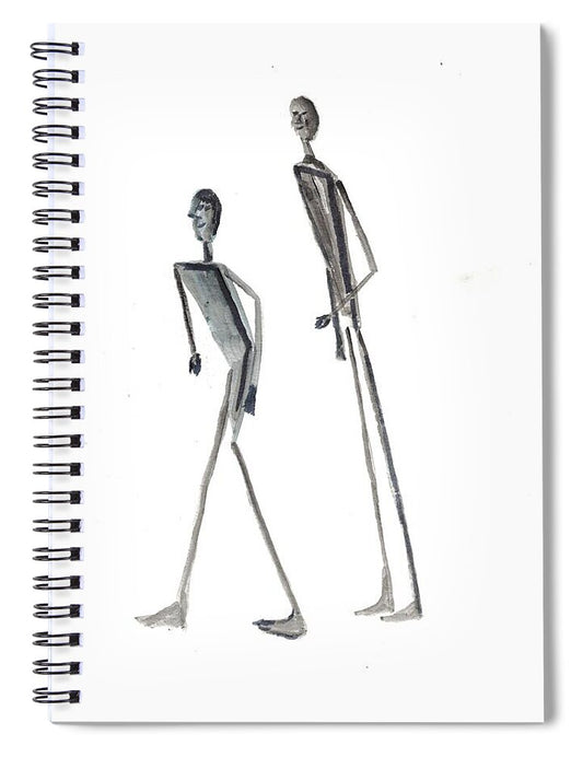Shadow1 - Spiral Notebook