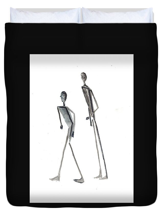 Shadow1 - Duvet Cover