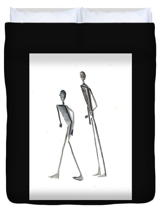 Shadow1 - Duvet Cover
