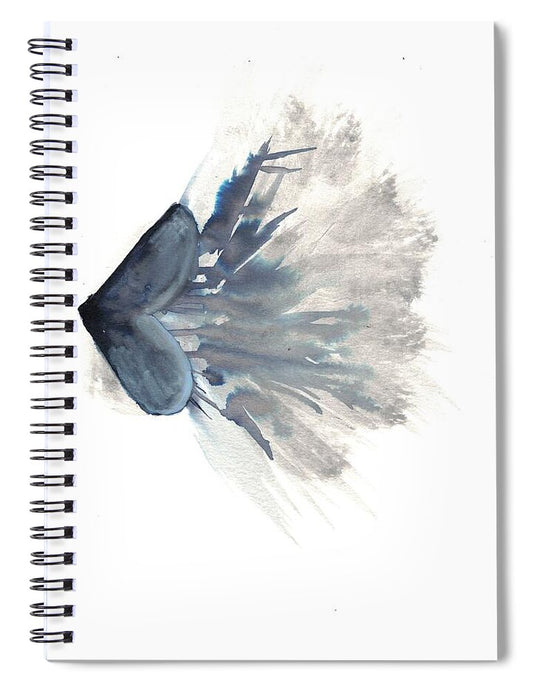 Shadow2 - Spiral Notebook