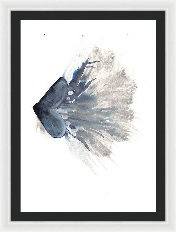 Shadow2 - Framed Print