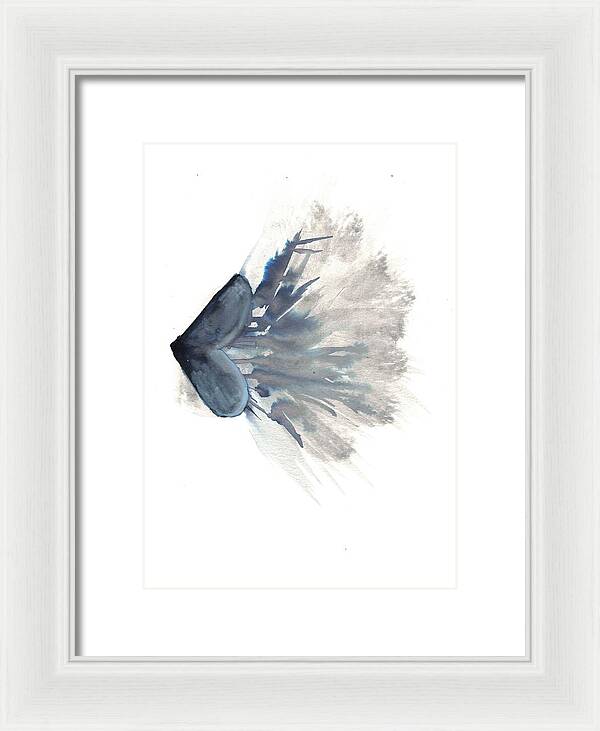 Shadow2 - Framed Print