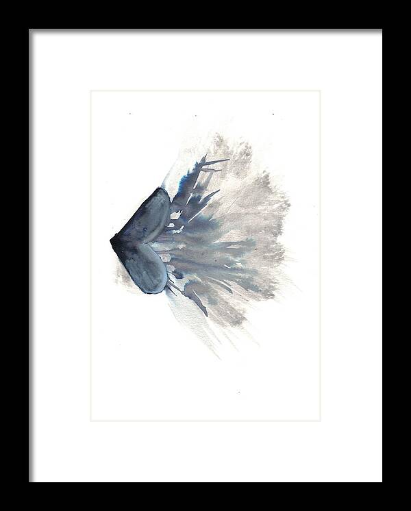 Shadow2 - Framed Print