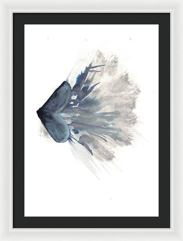 Shadow2 - Framed Print