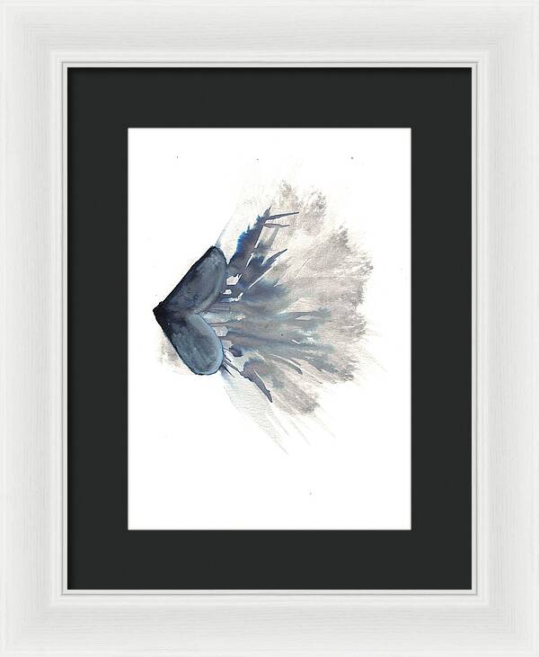 Shadow2 - Framed Print