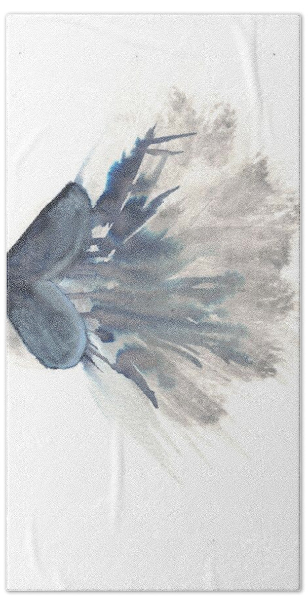 Shadow2 - Beach Towel