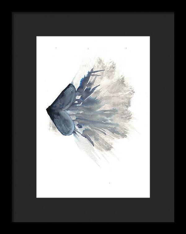 Shadow2 - Framed Print