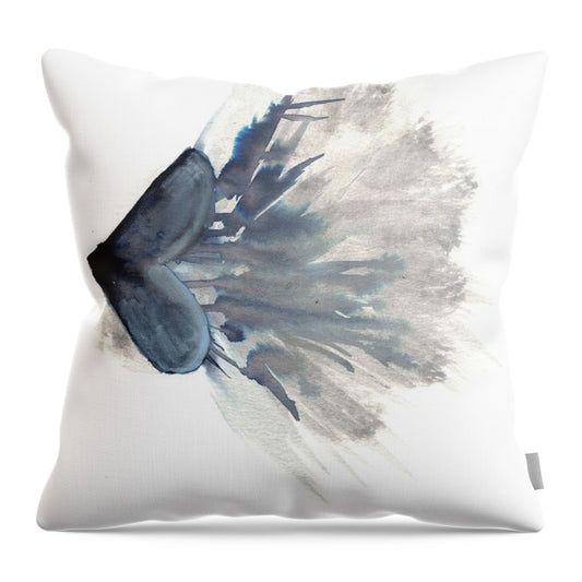 Shadow2 - Throw Pillow