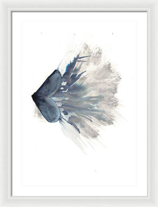 Shadow2 - Framed Print