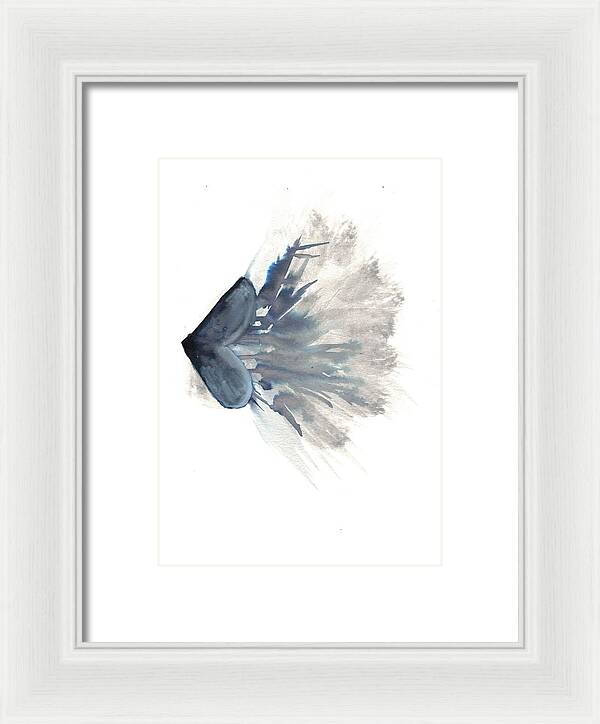 Shadow2 - Framed Print