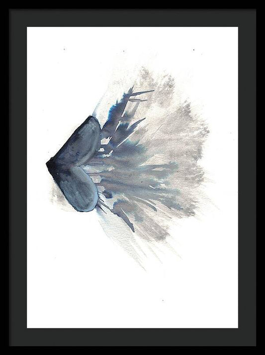Shadow2 - Framed Print