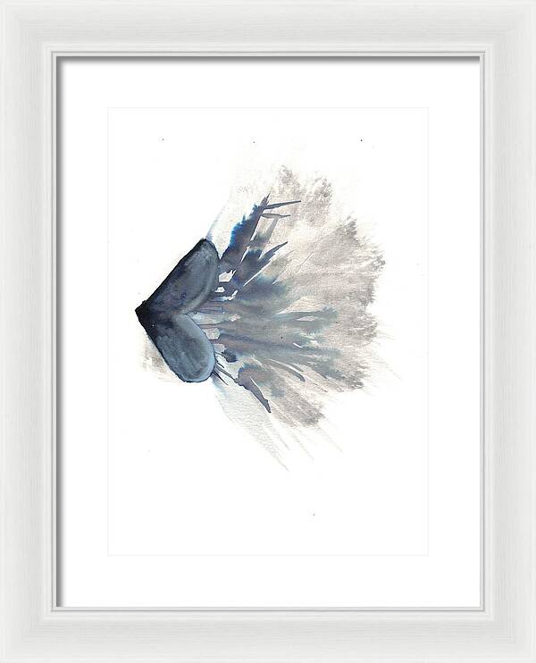 Shadow2 - Framed Print
