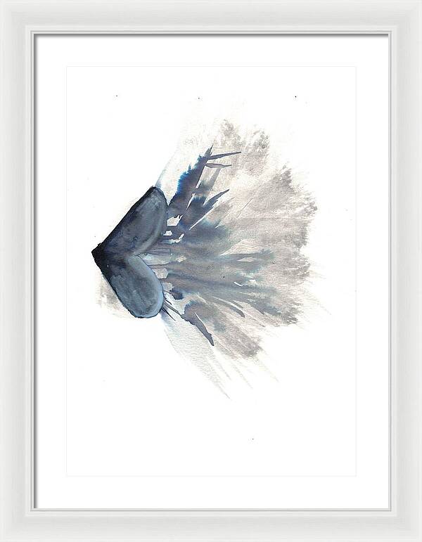 Shadow2 - Framed Print