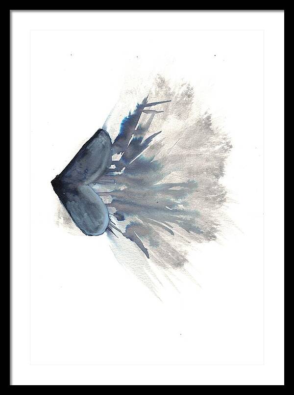 Shadow2 - Framed Print
