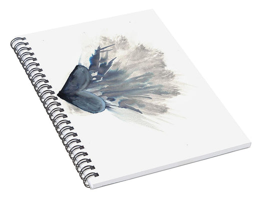 Shadow2 - Spiral Notebook