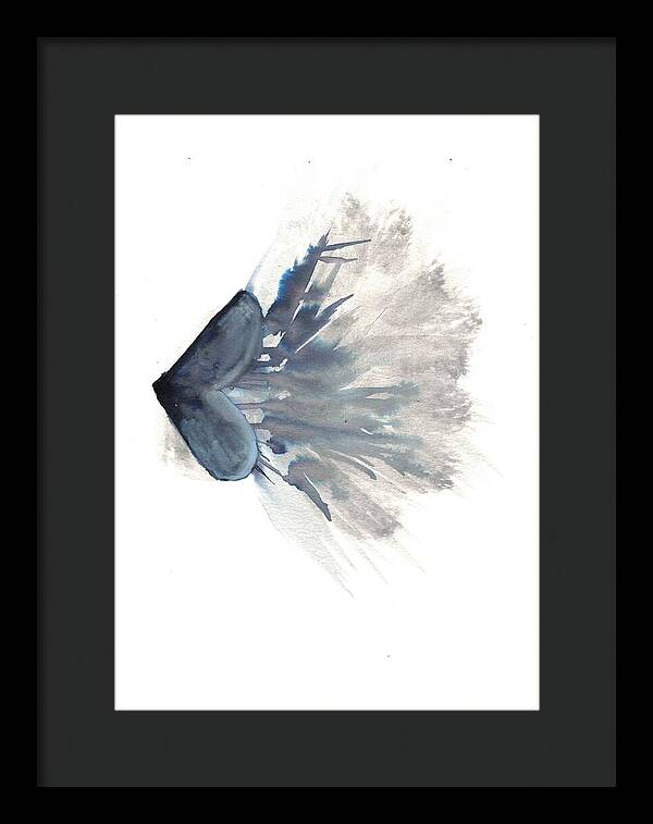 Shadow2 - Framed Print