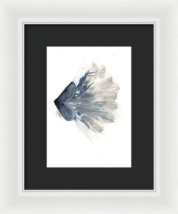 Shadow2 - Framed Print