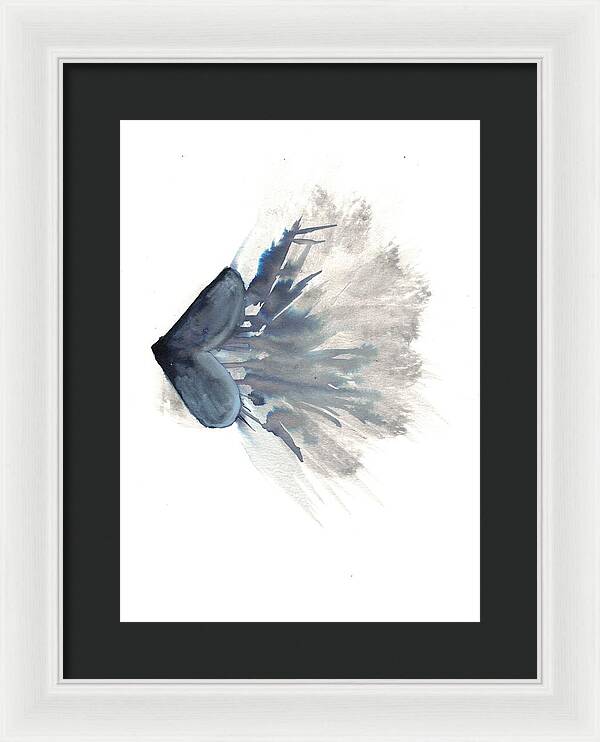 Shadow2 - Framed Print