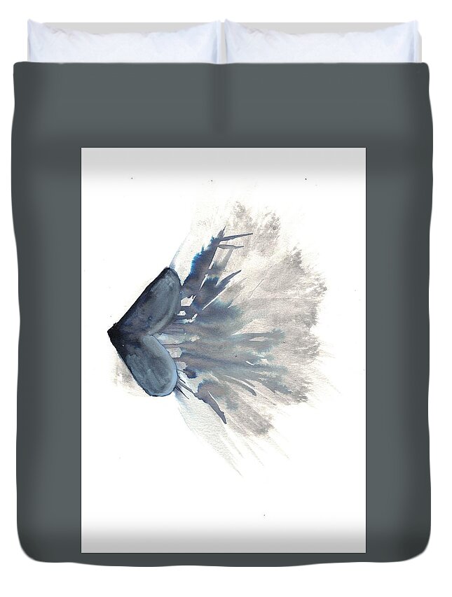 Shadow2 - Duvet Cover