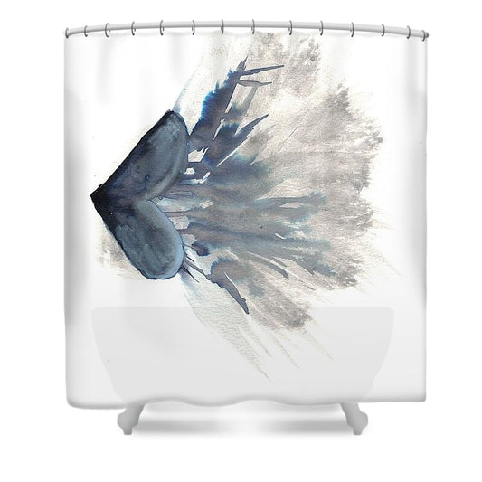 Shadow2 - Shower Curtain