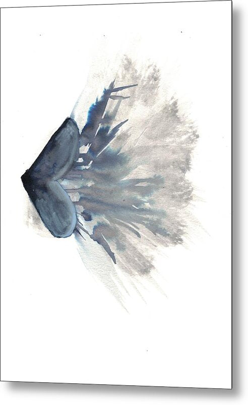 Shadow2 - Metal Print