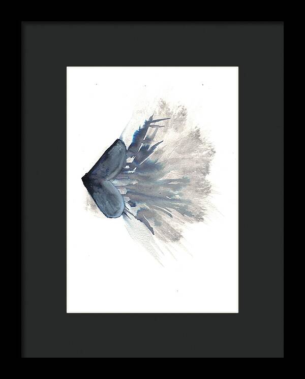 Shadow2 - Framed Print