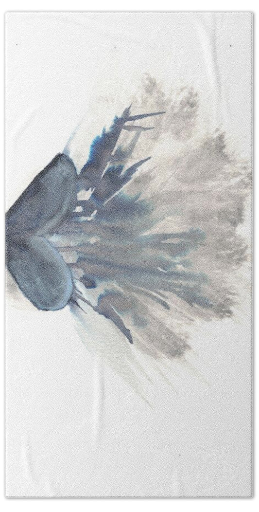 Shadow2 - Beach Towel