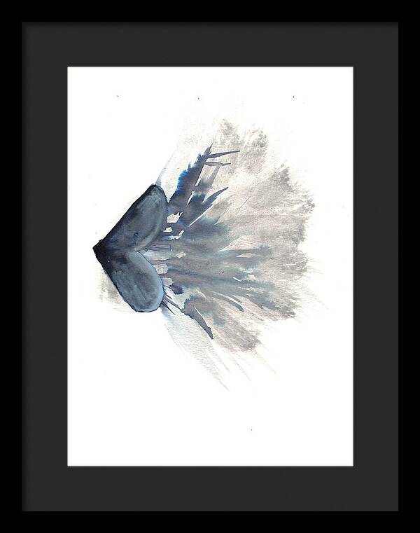 Shadow2 - Framed Print