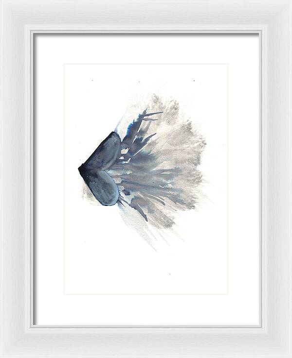 Shadow2 - Framed Print